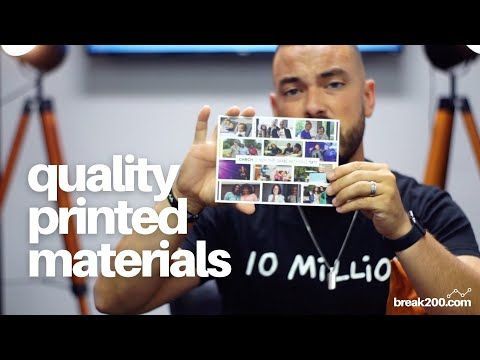 Quality Printed Materials
