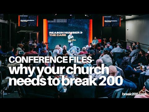 Conference Files: Why You Need To Break 200