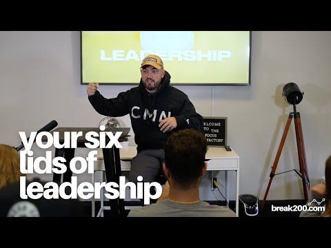 Your Six Lids of Leadership