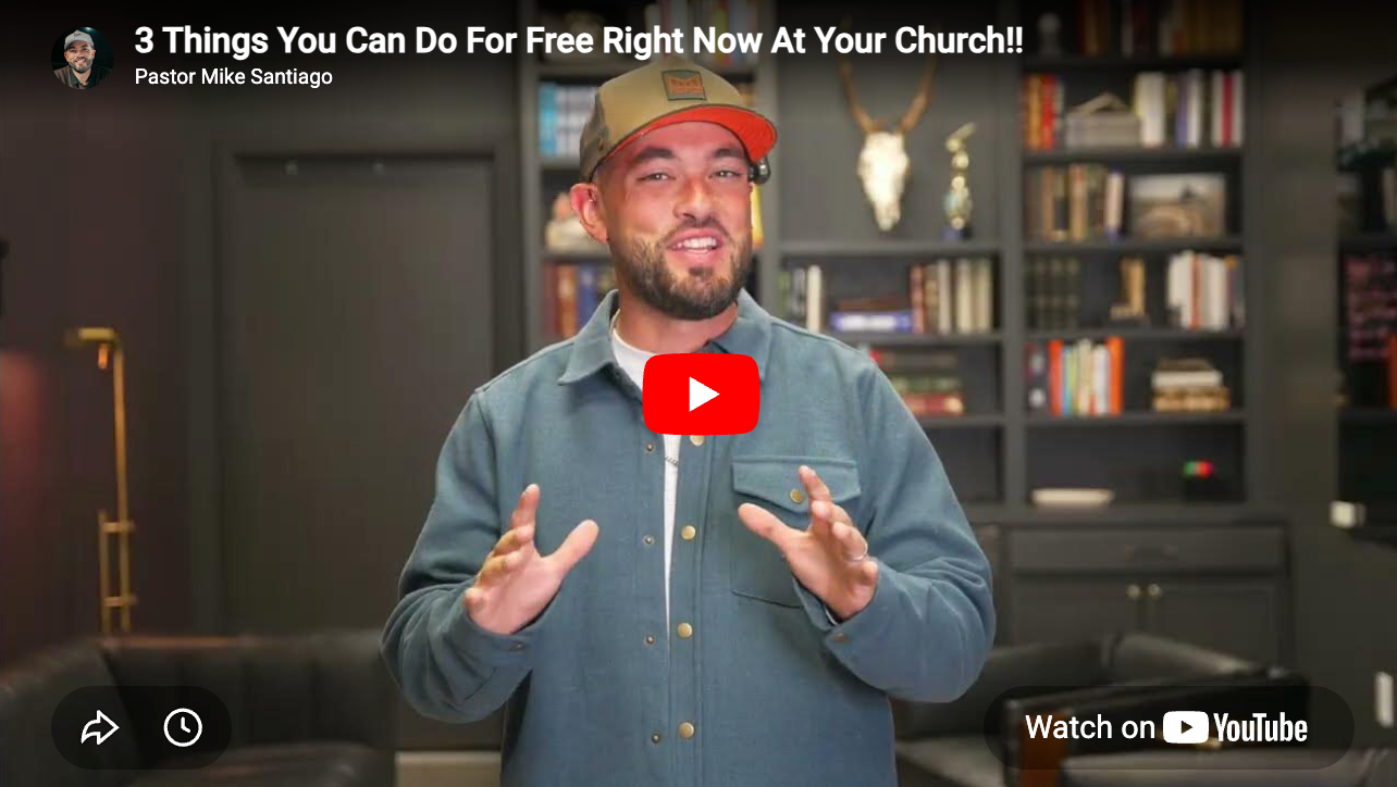 3 Things You Can Do for Free