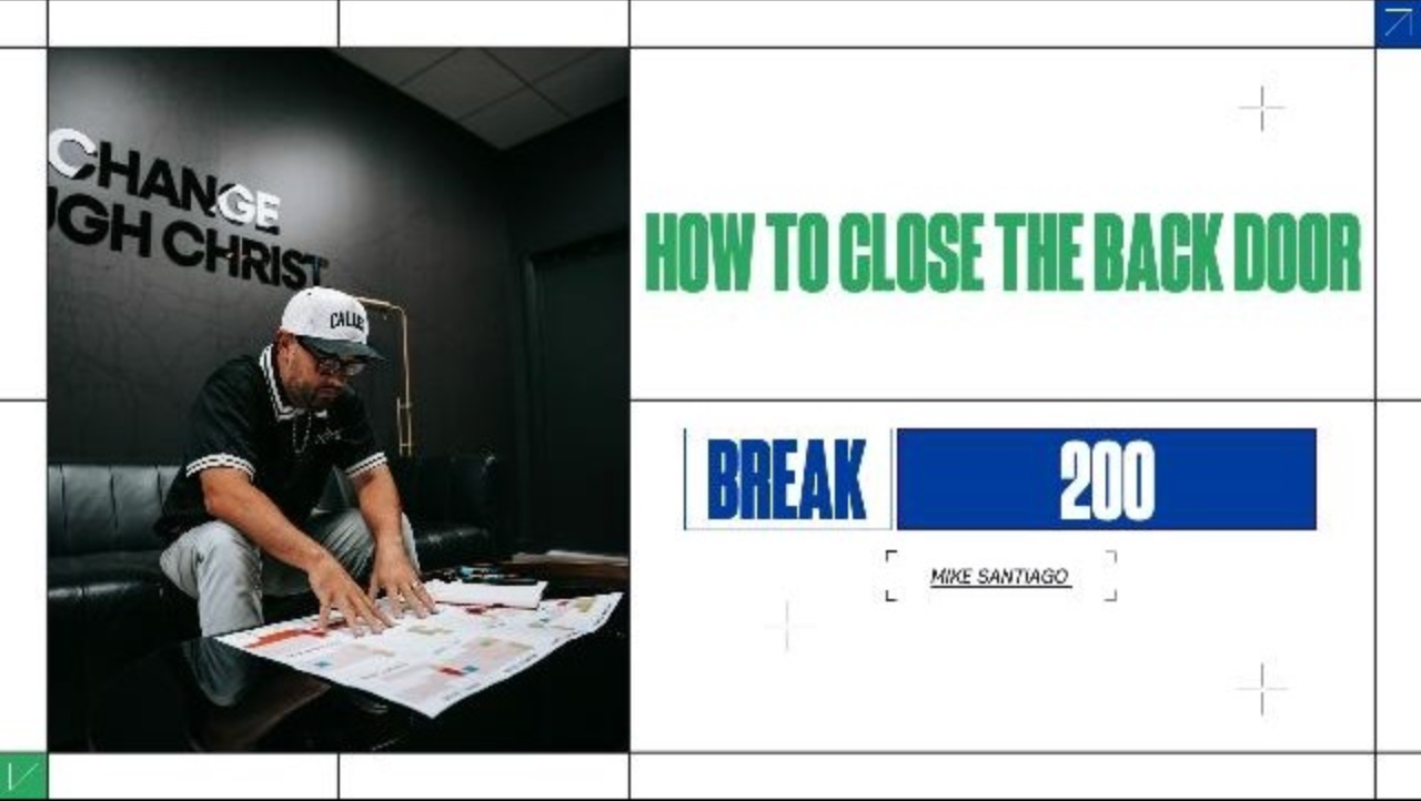 How to Close the Back Door