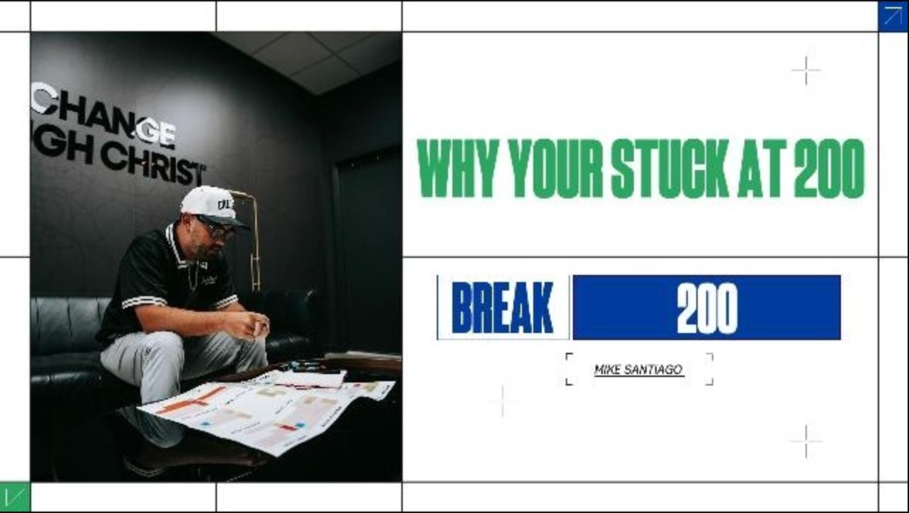 Why You're Stuck at 200