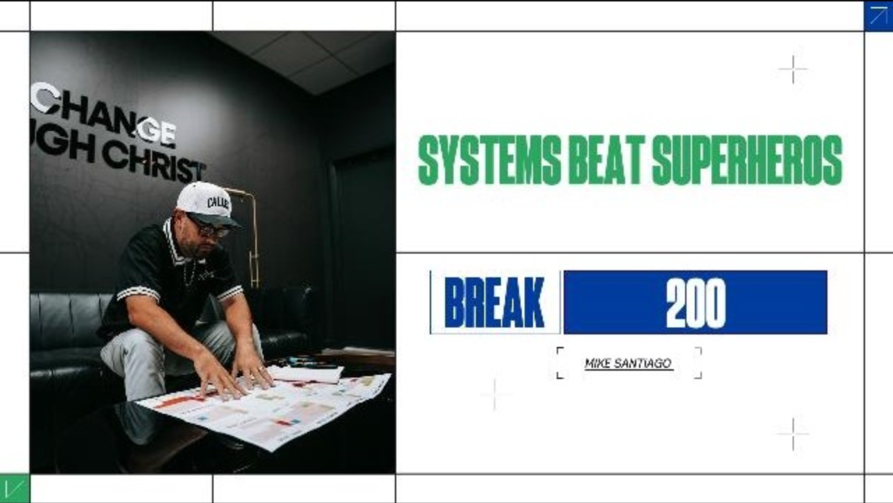 Systems Beat Superheros