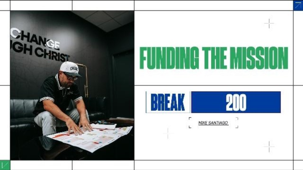 Funding the Mission