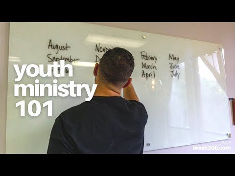 Youth Ministry 101