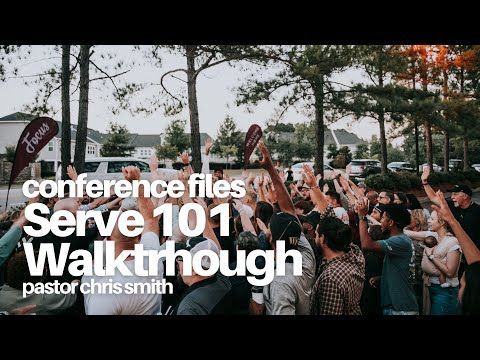Conference Files: Serve 101 Walkthrough