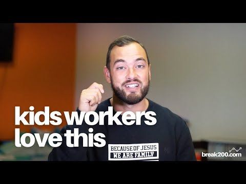 Kids Workers Love This