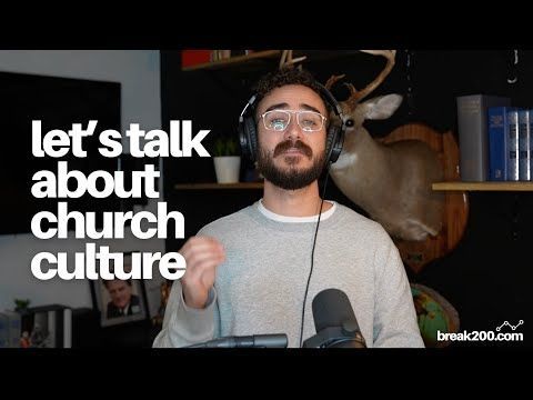 Let’s Talk About Church Culture