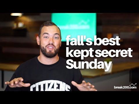 Fall’s Best Kept Secret Sunday