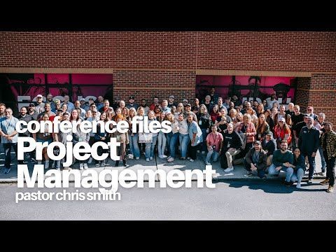 Conference Files: Project Management