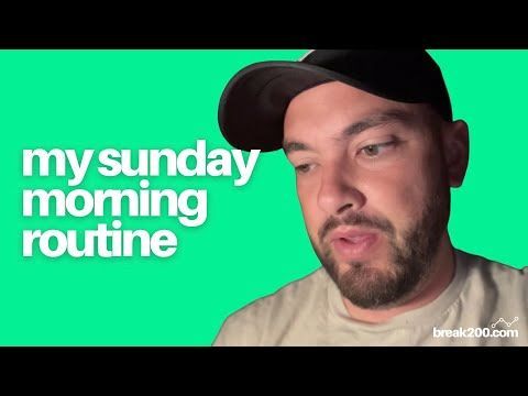 My Sunday Morning Routine
