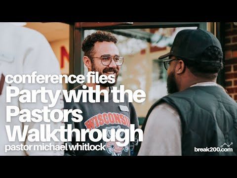 Conference Files:  Party with the Pastors Walkthrough