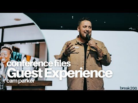 Conference Files: Guest Experience