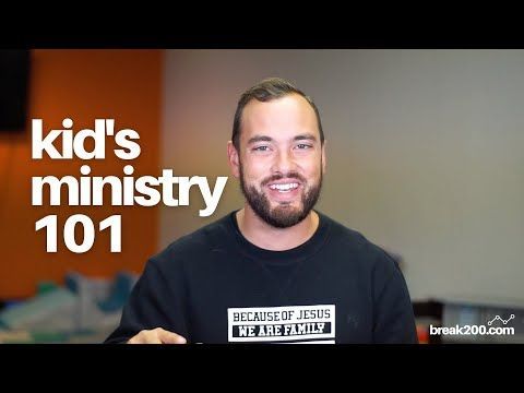 Kid’s Ministry 101