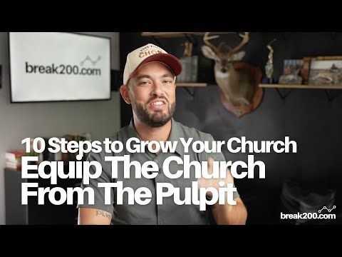 10 Steps To Grow Your Church: Adjust Your Order of Service