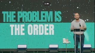 Conference Files: The problem is the order