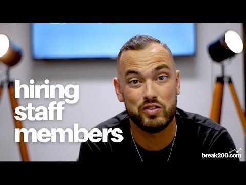 Hiring Staff Members