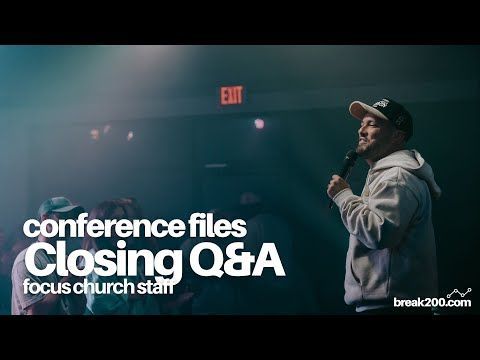 Conference Files: Closing Q&A