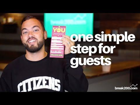 One Simple Step For Guests