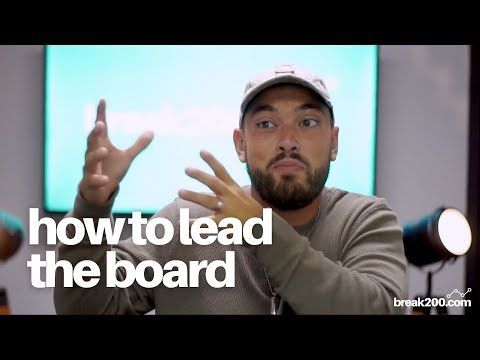 How To Lead The Board