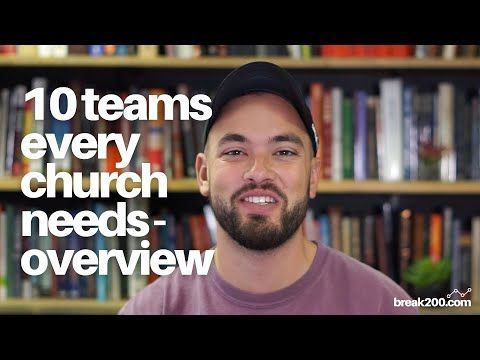 10 Teams Every Church Needs