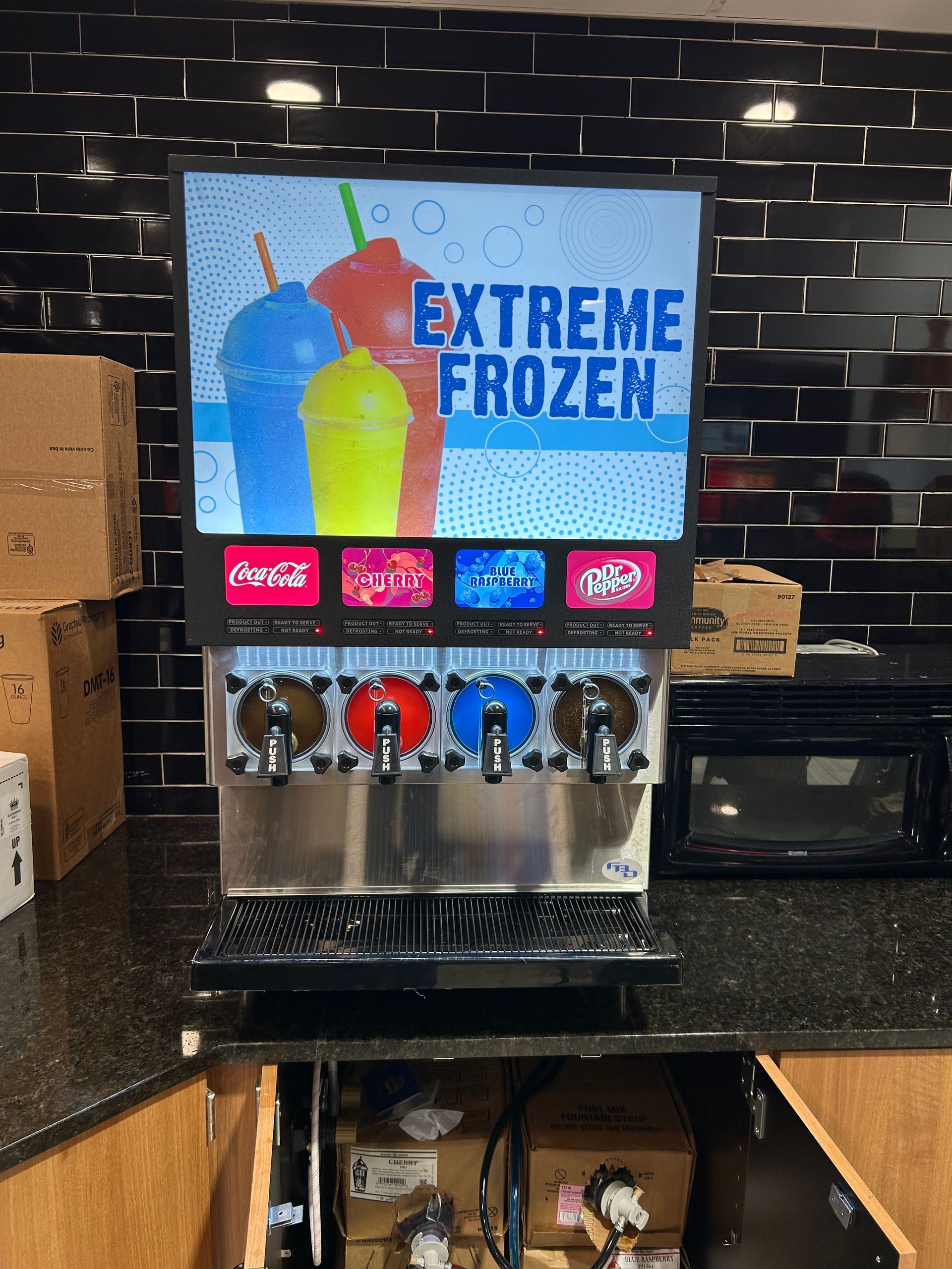 Frozen Beverage Dispenser