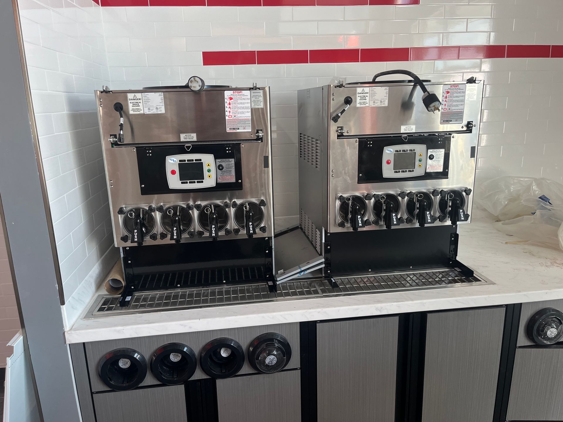 FCB Machine Installation