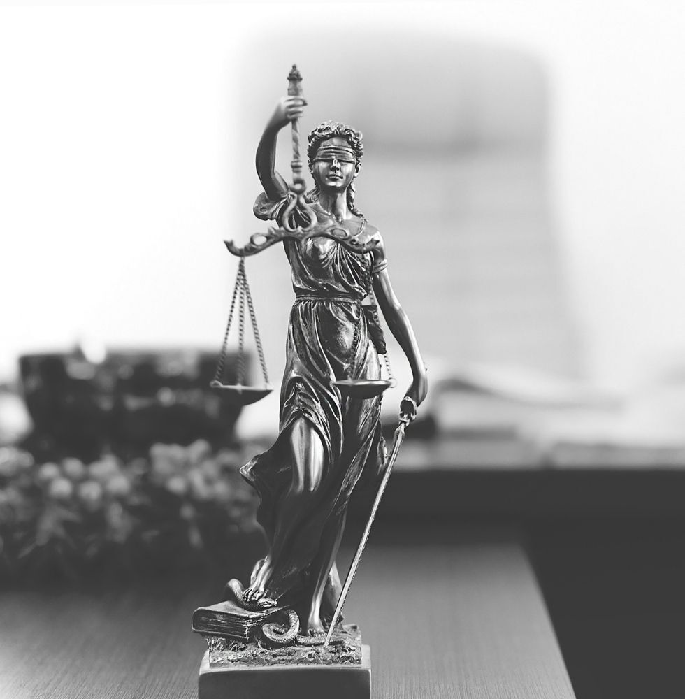 la bilancia della giustizia