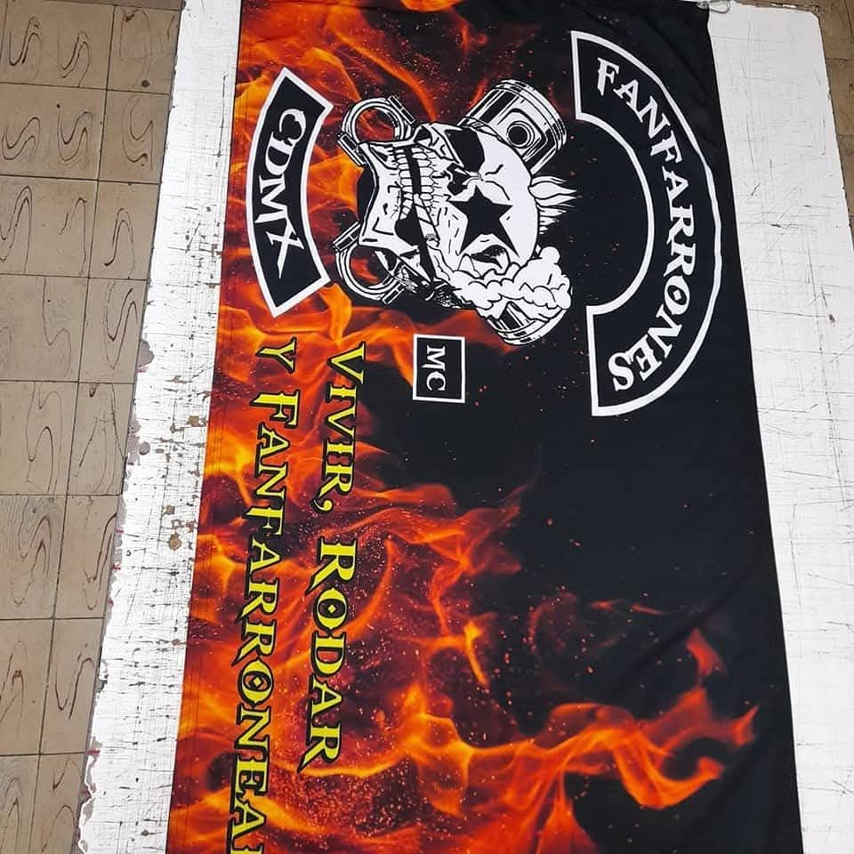 BANDERAS CENTRO
