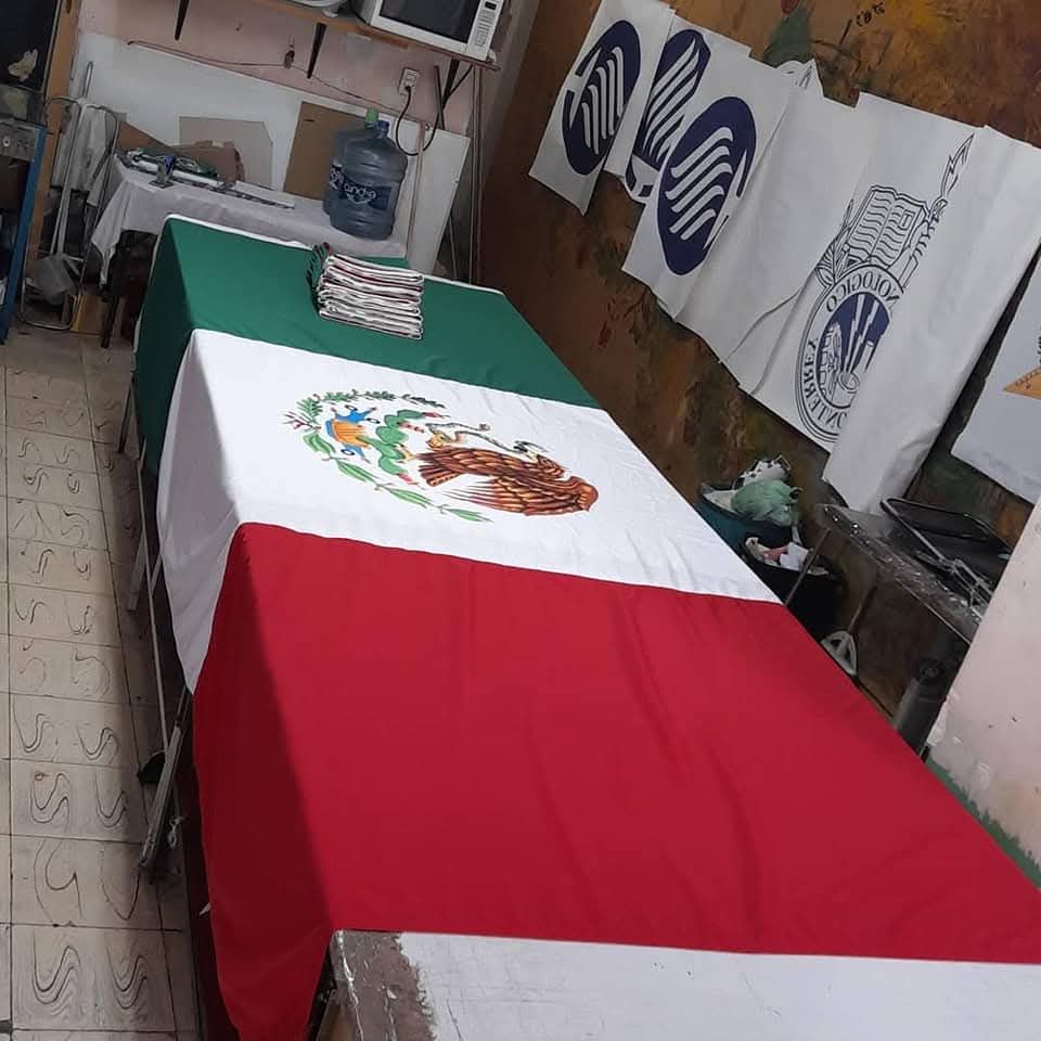 BANDERAS CENTRO