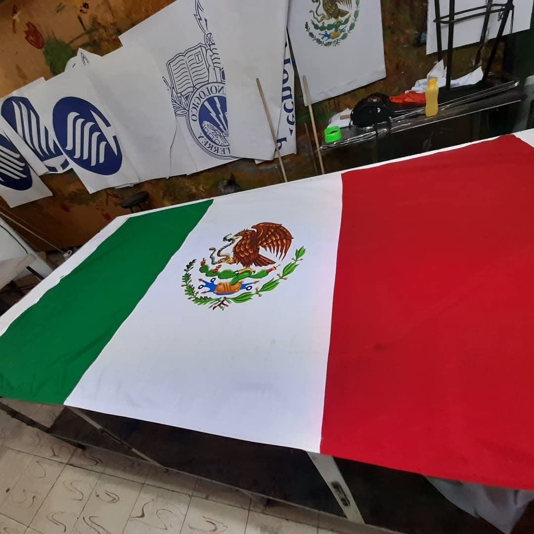 BANDERAS CENTRO
