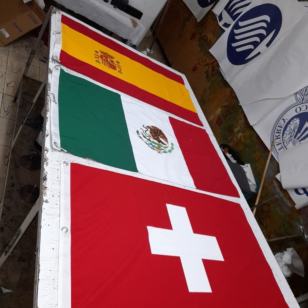 BANDERAS CENTRO