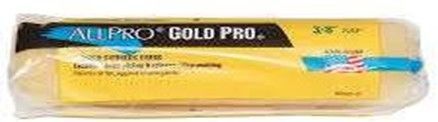 A paint roller package: yellow and blue, 