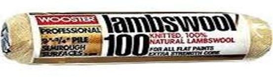 A paint roller with 