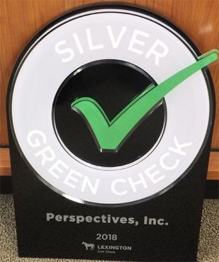 Silver Green Check Award 2018 Silver Green Check Award 2018