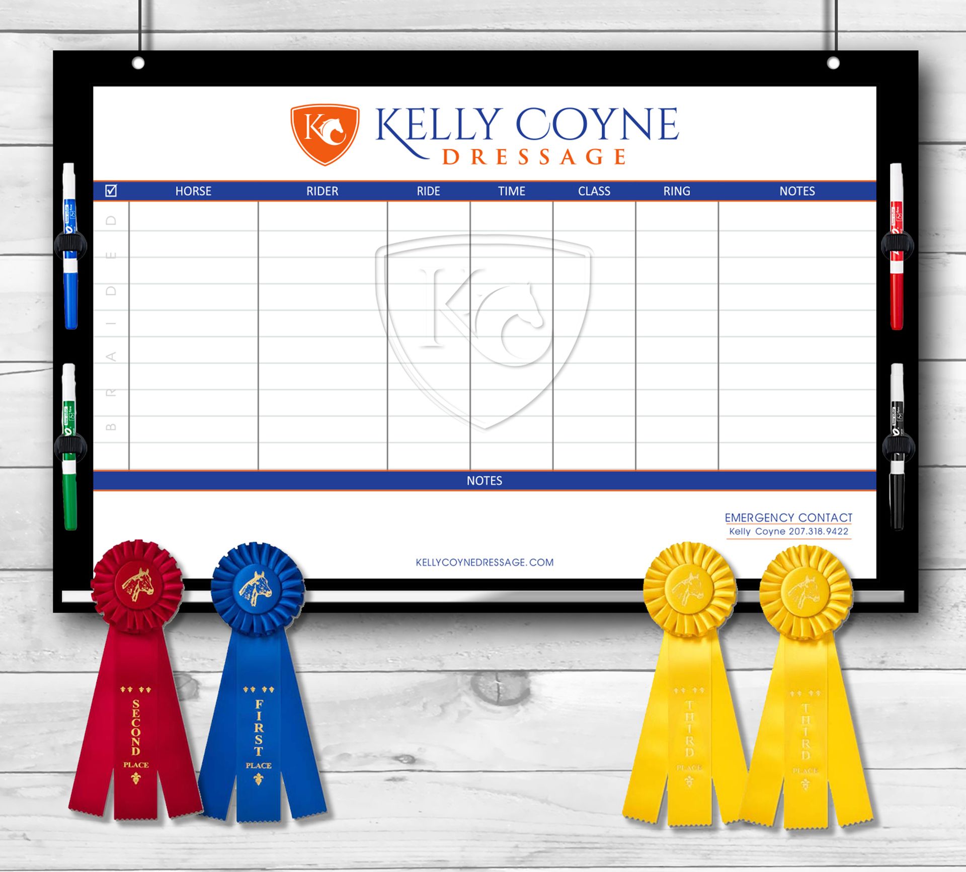Showoffs Custom Equine Displays & Design