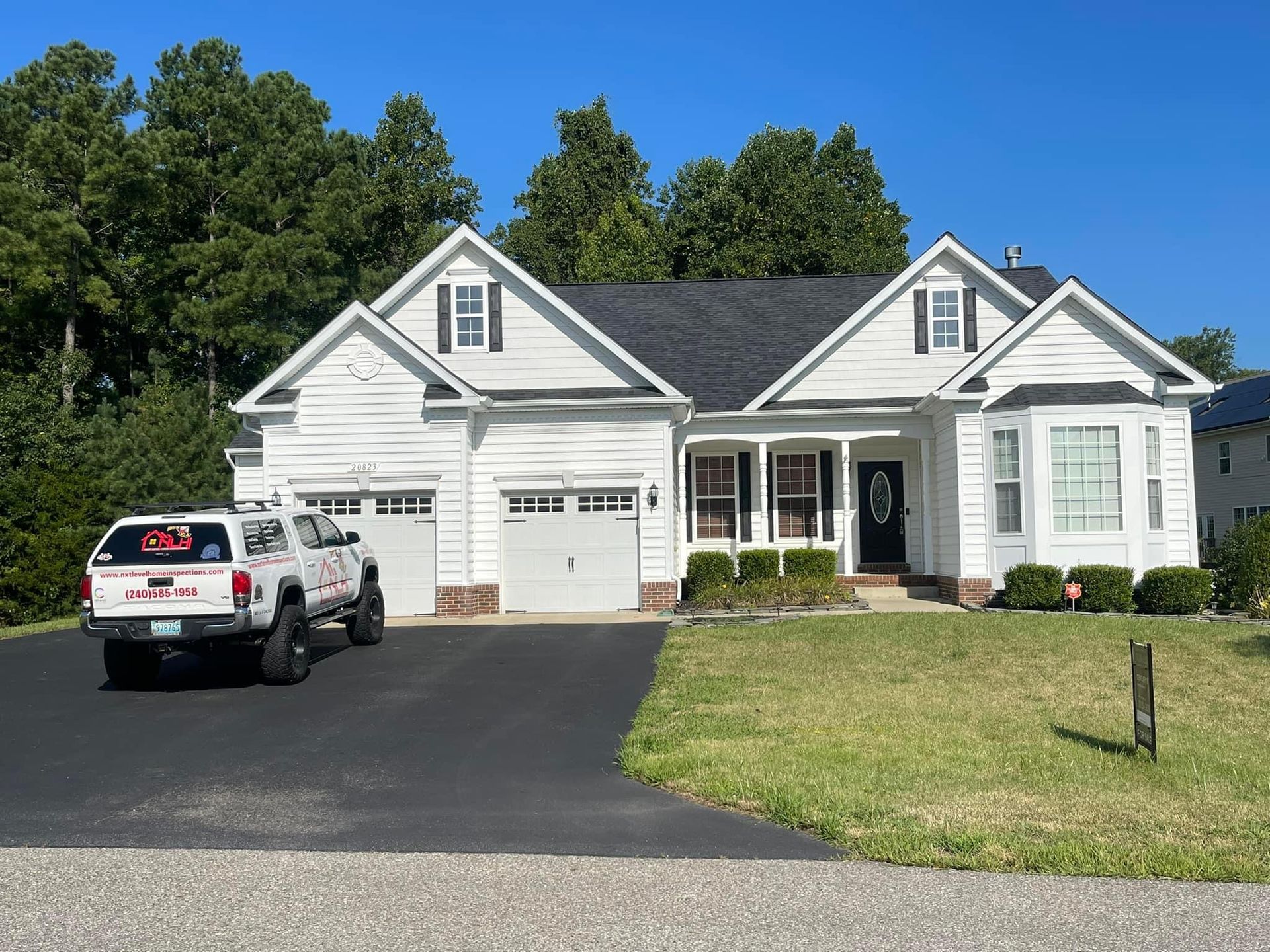 Recent Inspections Radon Testing Huntingtown, MD