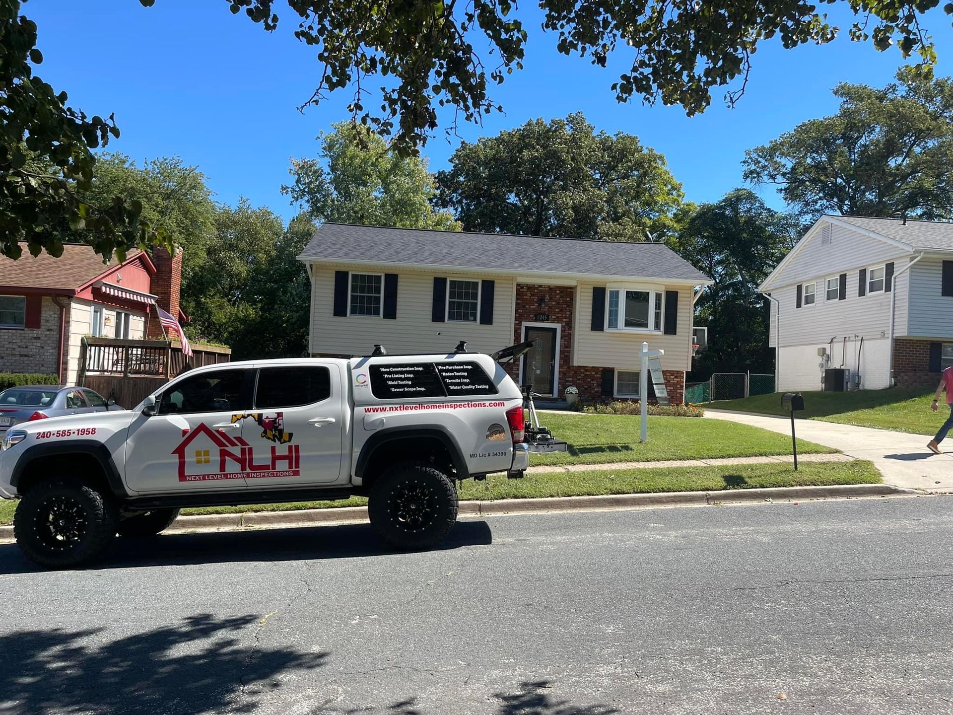 Recent Inspections Radon Testing Huntingtown, MD