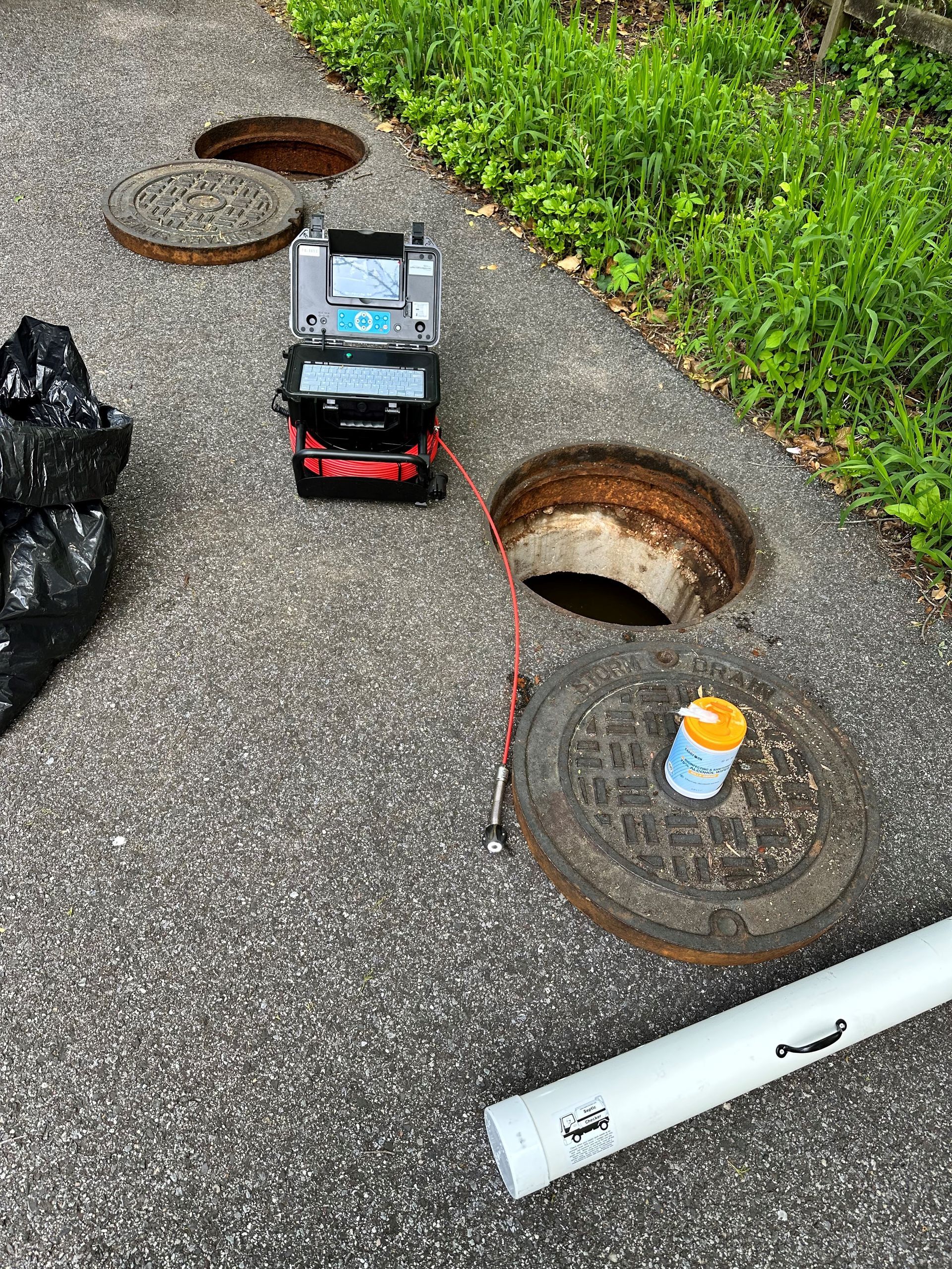 camera septic technology