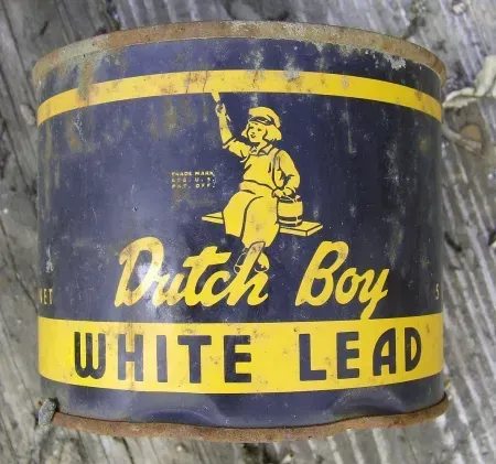 dutch boy white lead