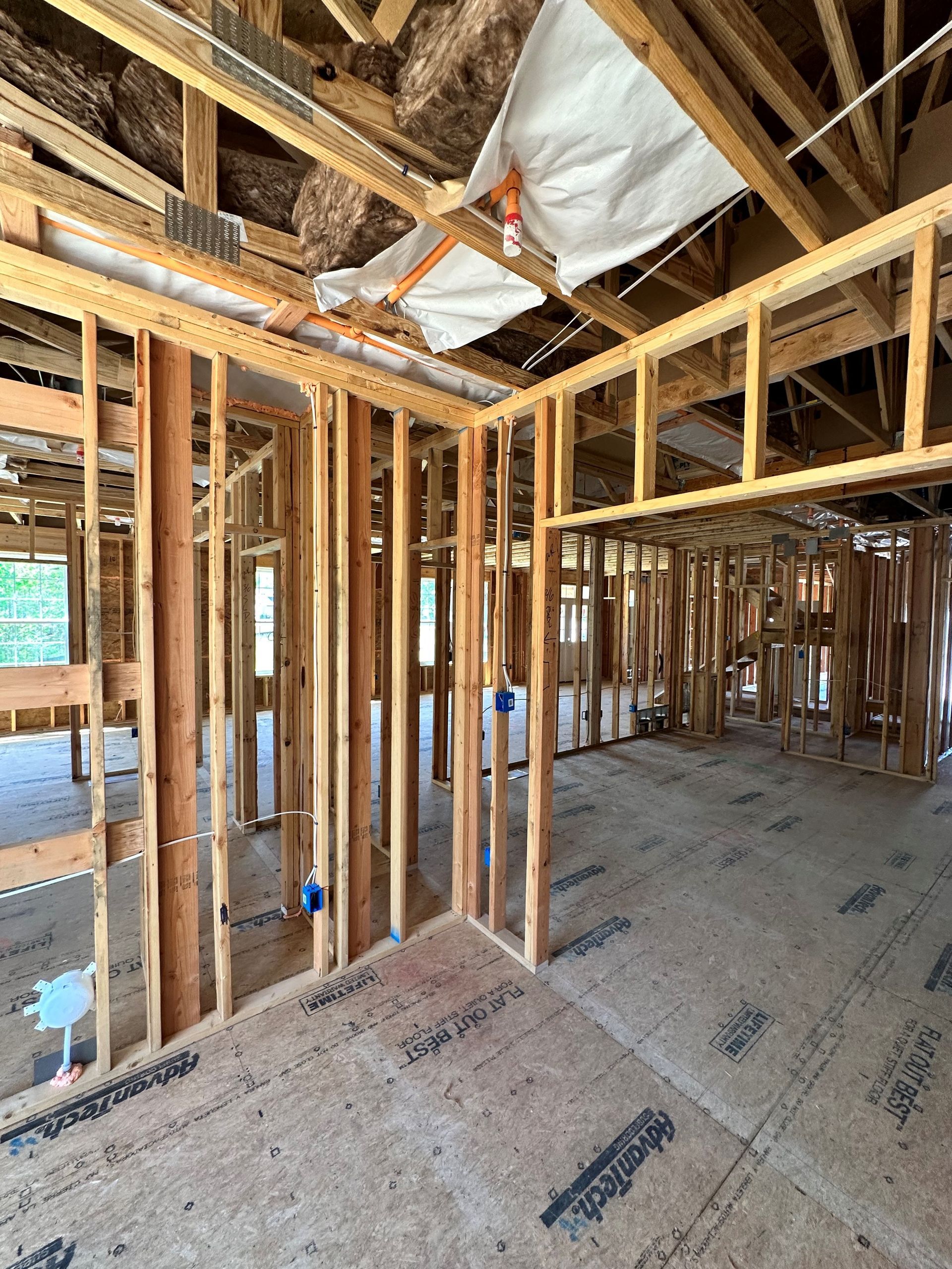 pre-drywall inspection