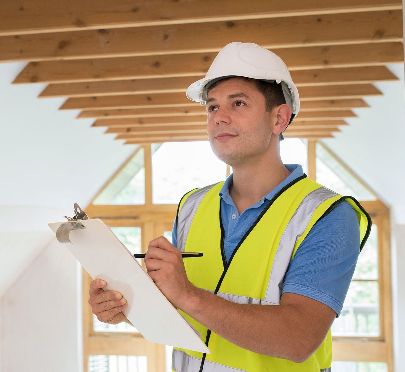 home inspection | the man check the inside house