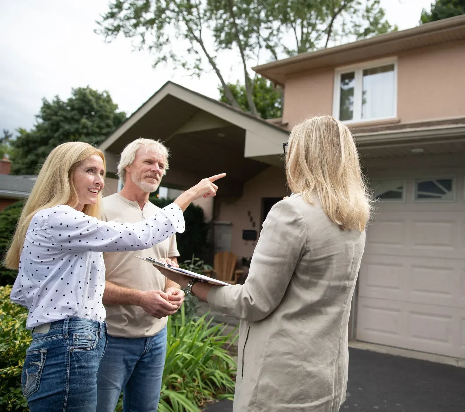 home inspection | the owner checking the house