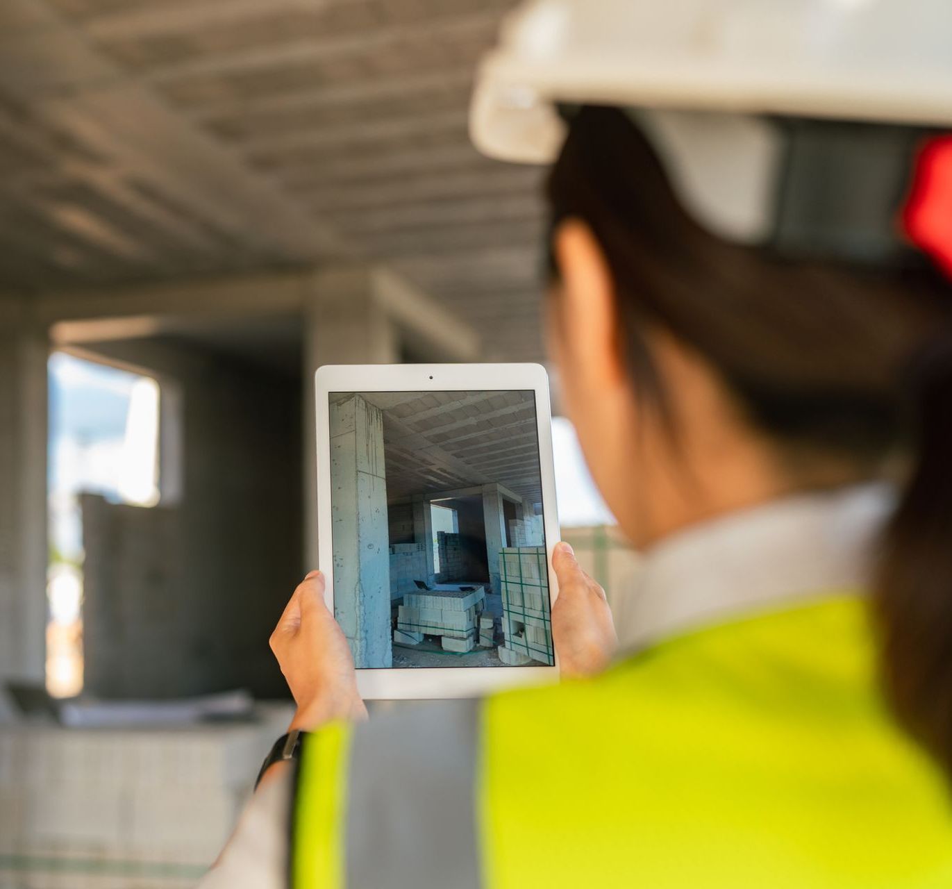 home inspection | the woman capture the area