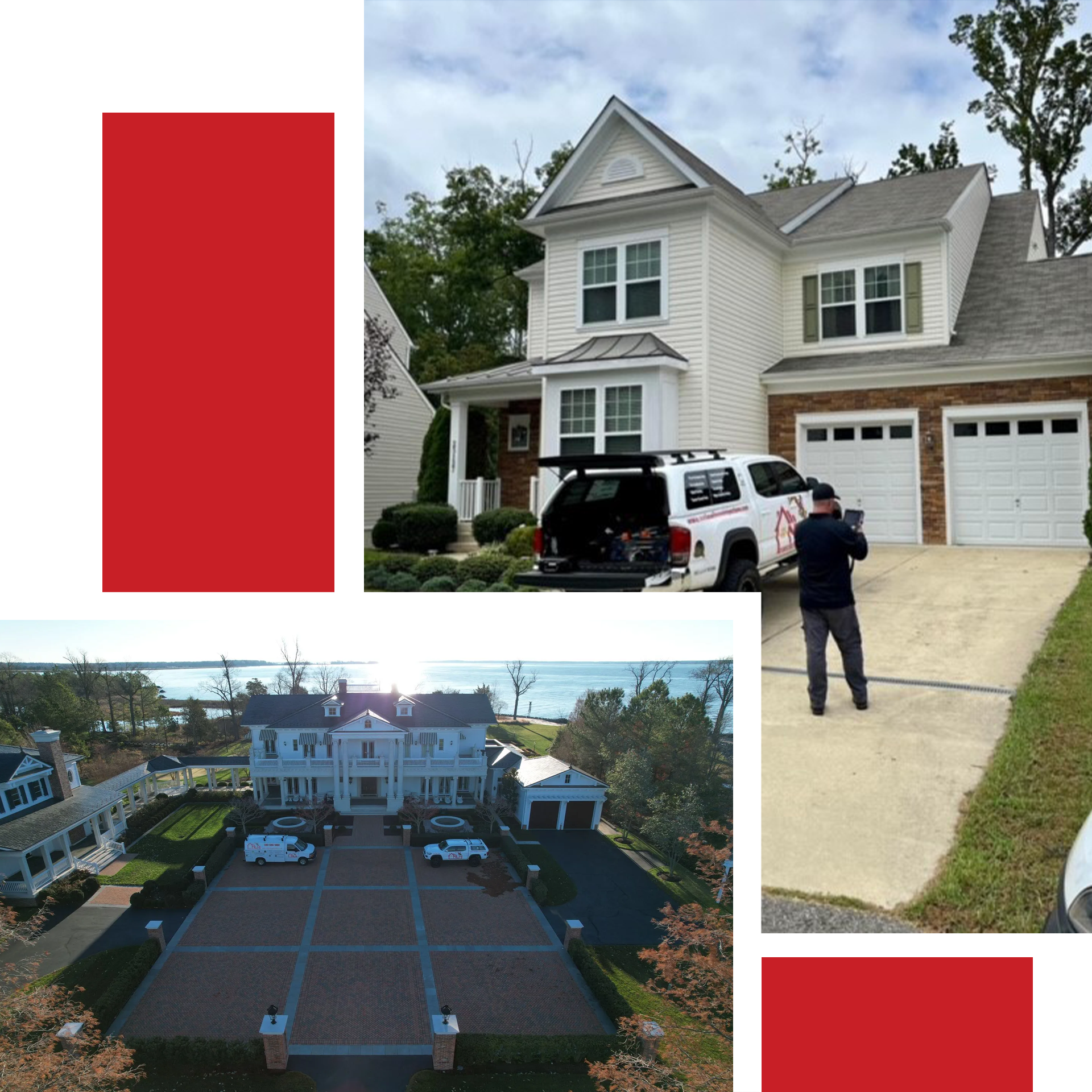 House And Magnifying Glass | Home Inspection