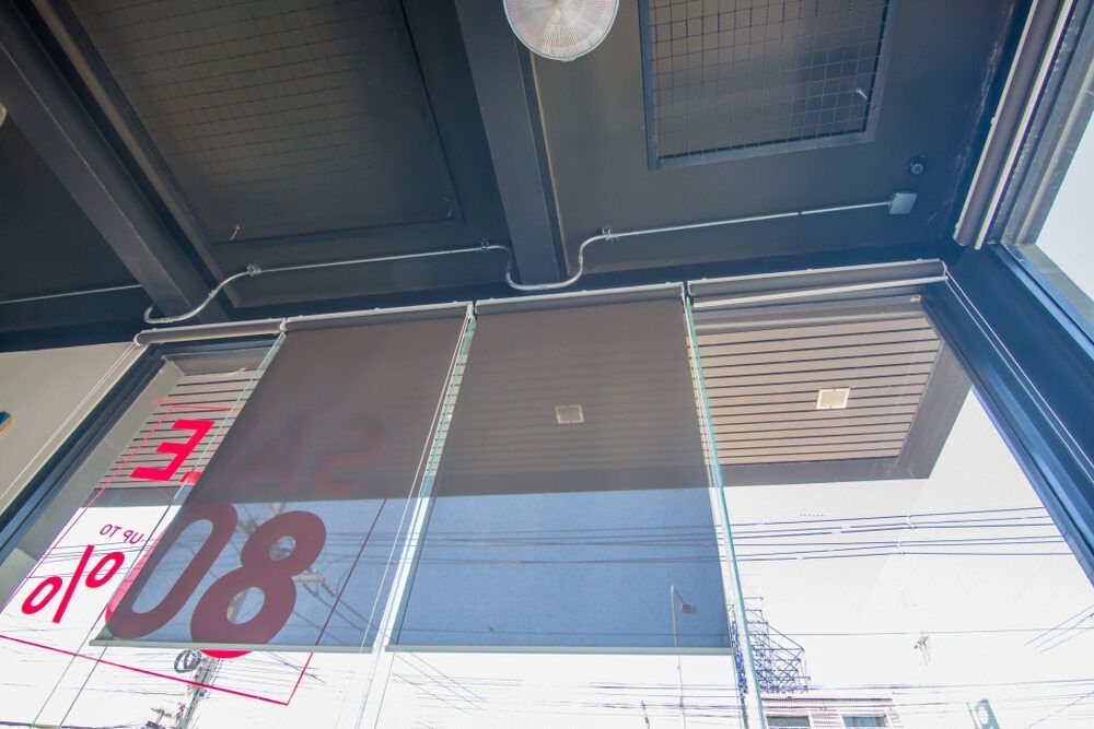 A Window With Blind Shade — Summerland Screens & Awnings In Ballina, NSW
