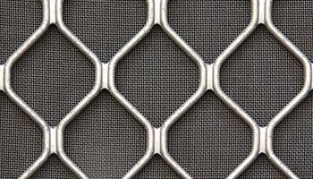 A Close Up Of A Metal Mesh — Summerland Screens & Awnings In Suffolk Park, NSW
