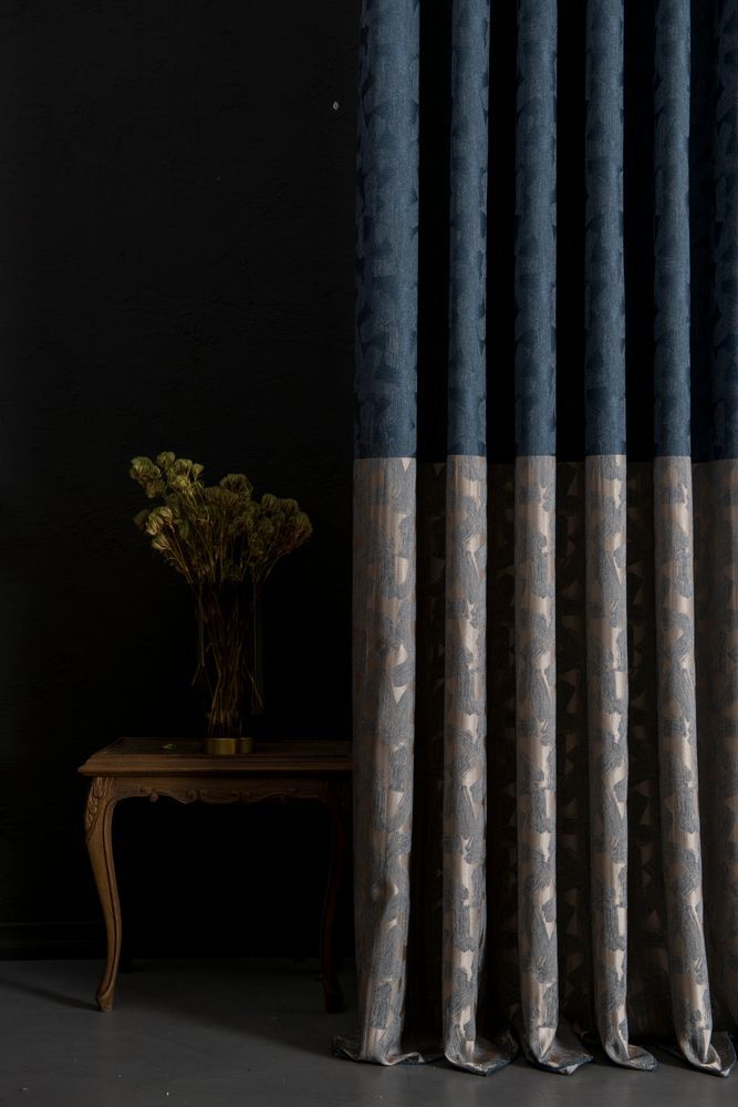 A Vase Of Flowers Is Sitting On A Table Next To A Pair Of Curtains — Summerland Screens & Awnings In Lismore, NSW