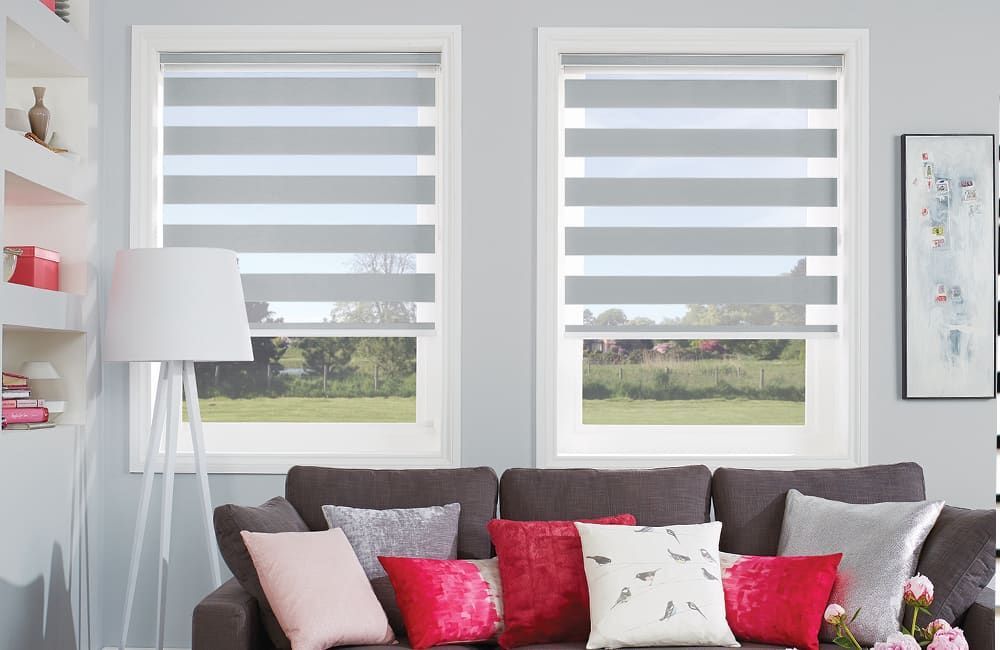 Zebra blinds for light control— Summerland Screens & Awnings In Ballina, NSW
