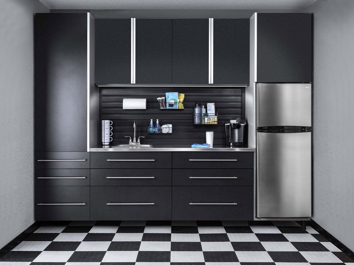 Basalt Garage Cabinet System